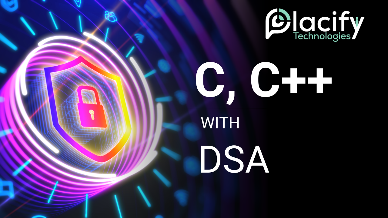 C,C++ with DSA