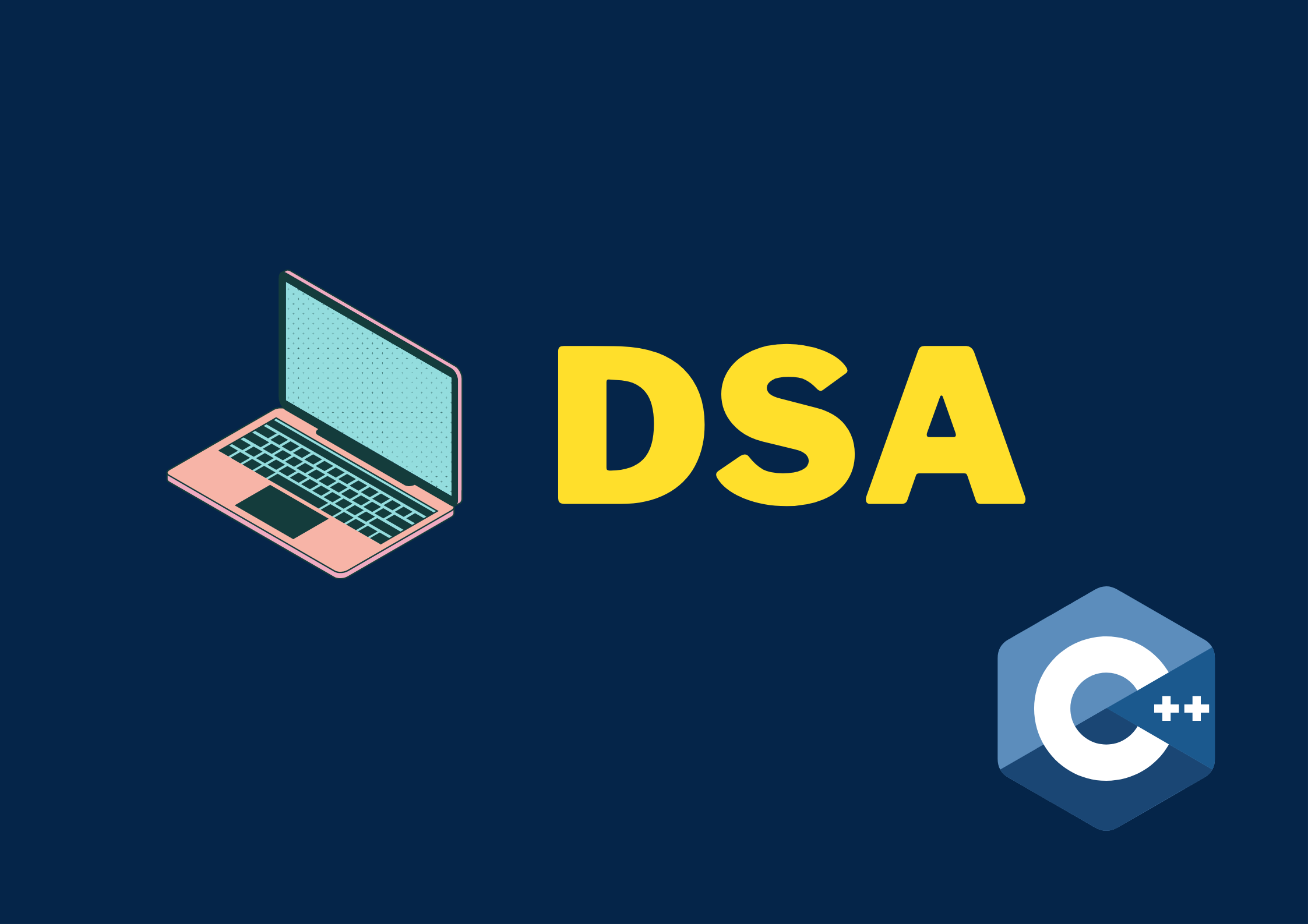 C, C++ WITH DSA